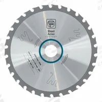 FEIN Circular Saw Blade: 6 in Blade Dia., 30 Teeth, 0.06 in Cut Wd, 3/4 in Arbor Size, Combo (MPN 63502305000). Key specifications — attr1116119: FEIN; attr1145631: Steel.