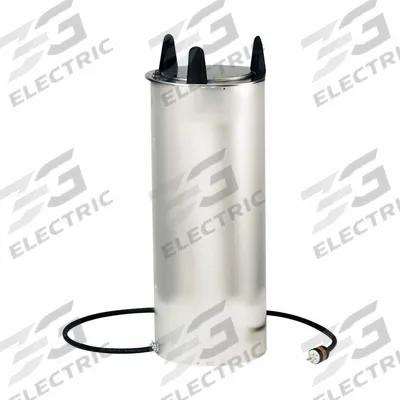 LAKESIDE Plate Dispenser: Heated, 9 1/8 in Plate Size, 28 in Overall Ht - Drop-In Heated Plate Dispensers