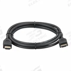MONOPRICE High Speed HDMI Cable,6 ft.Generic: 6 ft Overall Lg, PVC, Black, Commercial (MPN 13779). Key specifications — Fire Rating: Commercial; Manufacturer Part Number: 13779; Brand: MONOPRICE; Features: Supports HDR; Jacket Material: PVC; End 1 Connection Type: HDMI Male.