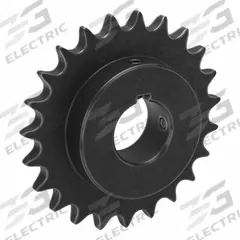 TRITAN Roller Chain Sprocket: 50, For 5/8 in Chain Pitch, 1 3/8 in Bore Dia, 23 Teeth, Steel (MPN 50BS23H X 1 3/8). Key specifications — Brand: TRITAN.