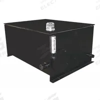 APPROVED VENDOR Hydraulic Reservoir: 20 gal Nominal Capacity, 1-1/2 in NPT Suction Port Thread Size (MPN 24W704). Key specifications — attr98937: APPROVED VENDOR; attr96983: 3/4 in NPT; attr96982: 1-1/2 in NPT.