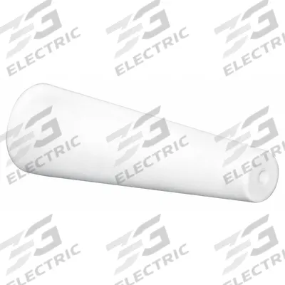 ECONOLINE Abrasive Blast Nozzle: Pressure Feed, Ceramic, 3/16 in - Ceramic Pressure-Feed Blasting Nozzles