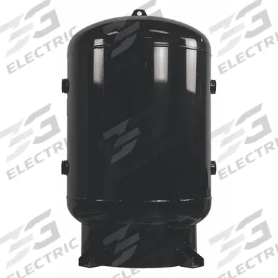 INDUSTRIAL AIR Air Tank: 120 gal Tank Capacity, 200 psi Max Op Pressure, Vertical - Vertical Stationary Air Tanks