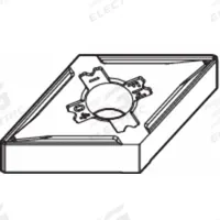 WIDIA Diamond Turning Insert: DNMG441FW, DNMG150604FW (MPN 5623496). Key specifications — attr257732: DNMG441FW; attr257733: DNMG150604FW.