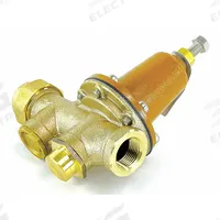 WATTS Pressure Reducing Valve: FNPT x FNPT, Copper Silicon Alloy, 10 psi to 35 psi, NPT x NPT (MPN 0009280). Key specifications — Brand: WATTS; Low-Lead Compliance: Low-Lead Compliant.
