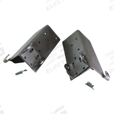 AMERICAN GARAGE DOOR SUPPLY Bracket: Bracket, Bottom, 3 in For Track Size - Max - Brackets for Garage Door Rollers