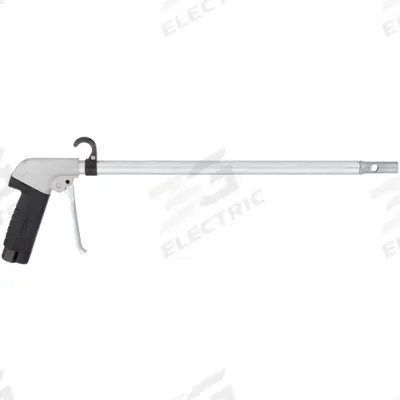 GUARDAIR Air Gun: Pistol-Grip Grip, Aluminum, 3/8 in Female NPT, 1 Nozzle(s), Straight - Pistol-Grip Air Guns