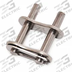 TSUBAKI Attachment Link: For Stainless Steel Roller Chains, D-3, 50, Single Strand, Plain, 5 PK (MPN 50ASD3CL). Key specifications — attr305132: Attachment; attr305112: TSUBAKI.