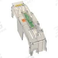 BUSSMANN Fuse Block Cover: For H/RK1/RK5 Fuse Class or Type, 600 V AC, Indicating, 201 A – 400 A (MPN CVRI-RH-60400). Key specifications — Compatible Fuse Series: RM; Manufacturer Part Number: CVRI-RH-60400; Brand: BUSSMANN.