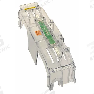 BUSSMANN Fuse Block Cover: For H/RK1/RK5 Fuse Class or Type, 600 V AC, Indicating - Indicating Fuse Block Covers