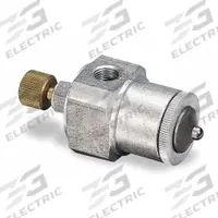 LDI INDUSTRIES Multi-Point Spray Valve: 1 Feeds, 1/8"-27 Inlet Thread Size, NPTF, Flat, Female (MPN SV101). Key specifications — Inlet Thread Size: 1/8"-27; Inlet Thread Type: NPTF; Spray Pattern Flow: Flat; Brand: LDI INDUSTRIES.