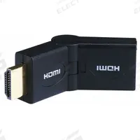 MONOPRICE HDMI Adapter: (1) HDMI Male x (1) HDMI Female Adapter, Black (MPN 5133). Key specifications — Product Type: Audio/Video Adapter; Manufacturer Part Number: 5133; Brand: MONOPRICE; End 1 Connection Type: HDMI Male; End 2 Connection Type: HDMI Female.