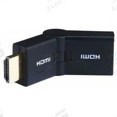 MONOPRICE HDMI Adapter: (1) HDMI Male x (1) HDMI Female Adapter, Black (MPN 5133). Key specifications — Product Type: Audio/Video Adapter; Manufacturer Part Number: 5133; Brand: MONOPRICE; End 1 Connection Type: HDMI Male; End 2 Connection Type: HDMI Female.