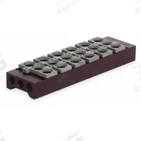 NUMATICS Manifold Assembly: For Series L1, 6 Valve Ports, 1/4 in, 206-1753. Key specifications — attr1077390: 206-1753; attr1077459: Manifold Assembly.