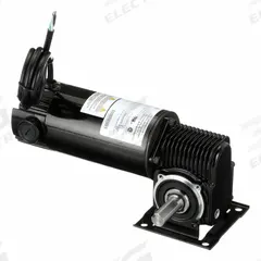 DAYTON DC Gearmotor: Right Angle, 90V DC, TENV, 90 RPM, 49 in-lb Max Torque, 1/8 hp Input Horsepower (MPN 3XA79). Key specifications — Motor Type: Permanent Magnet DC; Brand: DAYTON; Full Load Current: 1.28 A.