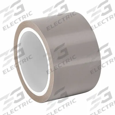 ST GOBAIN Film Tape: 2 in Wd, 5 yd Lg, 3.5 mil Thick, Rubber, Polytetrafluoroethylene Film - PTFE Slick Surface Tape