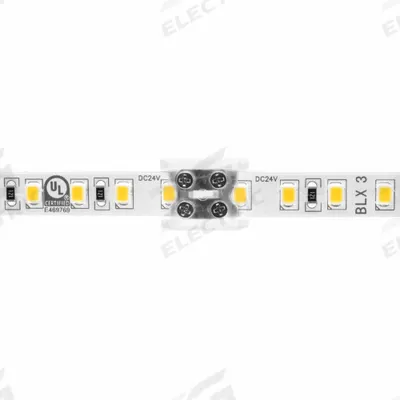 DIODE LED Tape Light Terminal Block Connector: 0.63 in Lg, Screw Terminal/Tape-to-Tape - Tape & Linear Light Connectors