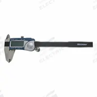 WESTWARD Fractional-Display Digital Caliper: 0 in to 6 in /0 mm to 150 mm (MPN 2YNJ9). Key specifications — attr1184648: +/- 0.001 in; attr1184649: 0.0005 in/0.01 mm; attr1184692: WESTWARD.