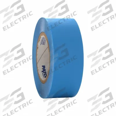 PATCO Film Tape: 2 in Wd, 36 yd Lg, 6 mil Thick, Transparent, Polyurethane Film - Moisture-Resistant Film Tape
