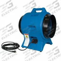 AMERIC Confined Space Fan: 115 V AC, 12 in Duct Dia, 1 hp Horsepower, 2,780 cfm Max Flow in Free Air (MPN VAF3000A-2). Key specifications — Brand: AMERIC; Operating Voltage: 115 V AC.