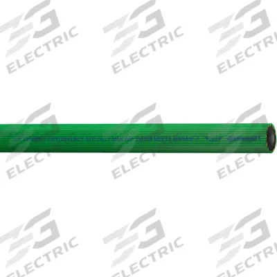 CONTINENTAL Bulk Oxygen Hose: 3/8 in Hose Inside Dia., 100 ft Hose Lg, Green, 200 psi - Grade T Single-Line Bulk Welding Hoses