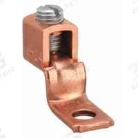 BLACKBURN Wire Connector: 14 AWG – 6 AWG Wire Sizes, 13/64 in Stud Size, Unplated Copper Lug Body (MPN BTC0614). Key specifications — attr1294325: BLACKBURN; attr1358749: Copper; attr1358750: 6 AWG; attr1358751: 14 AWG; attr1358777: Unplated Copper.