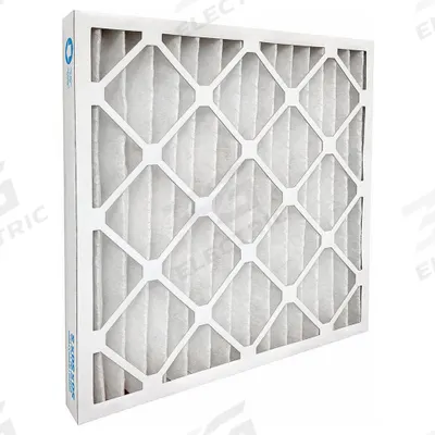 GRAINGER Pleated Air Filter: 12 in x 12 in x 1 in, MERV 13 - MERV 13 Pleated Air Filters