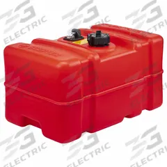 SCEPTER MARINE Marine Fuel Tank: 12 gal Capacity, 13 7/8 in Ht, 22 7/8 in Lg, 14 1/4 in Wd (MPN 08668). Key specifications — Integrated Fuel Gauge: Yes; Brand: SCEPTER MARINE.