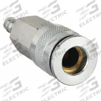 SPEEDAIRE Quick Connect Hose Coupling: 1/4 in Body Size, 3/8 in Hose Fitting Size, Push-to-Connect (MPN 30E728). Key specifications — Coupling Locking Type: Push-to-Connect; Brand: SPEEDAIRE.