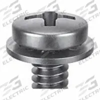 SEMS Screw: Internal Tooth, #2-56 Thread Size, 5/16 in Lg, Stainless Steel, Passivated, Pan, 10 PK (MPN 1-PPI-2C-31). Key specifications — Drive Size: #1.