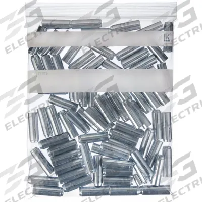 APPROVED VENDOR Reclosable Bag: 2 mil Thick, 3 in Wd, 5 in Lg, Hang Hole Not Included - White Block Reclosable Poly Bags