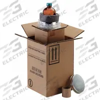 BERLIN Hazardous Material Shipping Kit: 11 3/16 in x 11 3/16 in x 14 3/4 in, 4GV/X4/S, 275#, 4 PK (MPN HMS-6642M). Key specifications — Brand: BERLIN; Color: Brown; Standards: UN Rated; UN Rating Solid: 4GV/X4/S.
