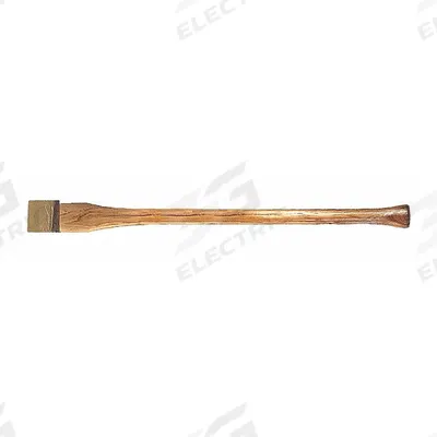 SEYMOUR MIDWEST LINK Axe Handle: 28 in Overall Lg, Hickory - Axe Handles