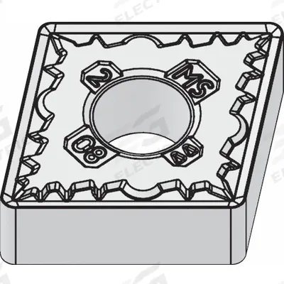 WIDIA Diamond Turning Insert: CNMG431MS - Diamond Indexable Turning Inserts