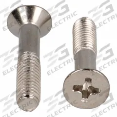 HAMMOND Replacement Screw Pack: Use to Replace Accessories, Repl Hardware, Stainless Steel (MPN SC1550Z103-50). Key specifications — Finish: Unfinished; Brand: HAMMOND; Accessory Type: Assembly Screw; Application: Use to Replace Accessories; Features: Replacement Hardware; Material: Stainless Steel.