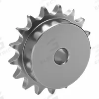 TSUBAKI Single Strand Sprocket: One-Sided Hub, For Single Strands, 50, 17 Teeth, 3.401 in Pitch Dia (MPN 50B17SS). Key specifications — Brand: TSUBAKI.