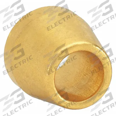 PARKER Compression Fitting Ferrule: 1/8 in OD Size, Compression - Single-Ferrule Brass Compression Fittings