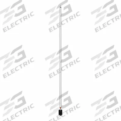 APPROVED VENDOR Tube Balance: 27 5/8 in Overall Lg, Red - Window Balances