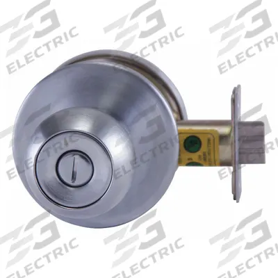 BEST Door Lockset: Privacy Knob Locksets, Chrome