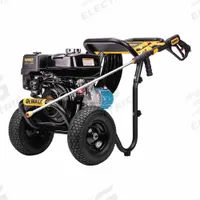 DEWALT Gas-Powered Pressure Washer: Medium Duty, Cart, 3,800 psi, 3.5 gpm, Usable Per Week 20 hr (MPN DXPW60604). Key specifications — attr1034381: Honda; attr1037666: DEWALT.