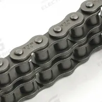 TRITAN Roller Chain: Steel, Double Strand, 12B, 3/4 in Pitch, 10 ft Overall Lg, Riveted Pin (MPN 12B-2 X 10FT). Key specifications — Pin Construction: Riveted Pin; Brand: TRITAN.