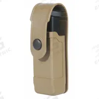 BLACKHAWK Magazine Pouch: Tan, Carbon Fiber, 6 1/2 in x 5 1/4 in, Snap Closure (MPN 430900CT). Key specifications — attr188437: Tan; attr188438: Carbon Fiber; attr188431: Magazine Pouch.
