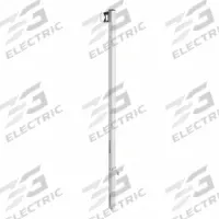 3M Ladder SRL Anchor: Steel, 310 lb Capacity, 2 in Channel Wd (MPN 6100563). Key specifications — Brand: 3M; Ladder Lifeline Component: SRL Anchor; Lifeline Material: Steel.