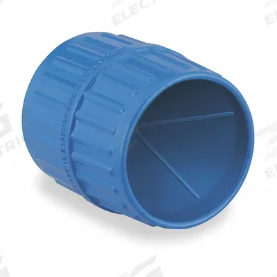 IMPERIAL Inner/Outer Reamer: Aluminum/Brass/Copper, 1 1/2 in Max Pipe Size - Sleeve-Style Metal Tubing & Conduit Reamers