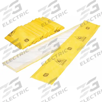 PIG Sorbent Strip: 1 5/16 gal Volume Absorbed Per Pad, 60 in x 5 in Pad Size (L x W) - Sorbent Pads