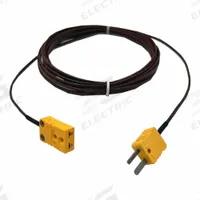 DAYTON Extension Lead: Extension Lead, 500°F Max Temp °F, 260°C Max Temp °C, Male, Mini Connector (MPN 826Y39). Key specifications — End 1 Connection Type: Mini Connector; End 2 Connection Gender: Female; End 2 Connection Type: Mini Connector; End 1 Connection Gender: Male; Brand: DAYTON.