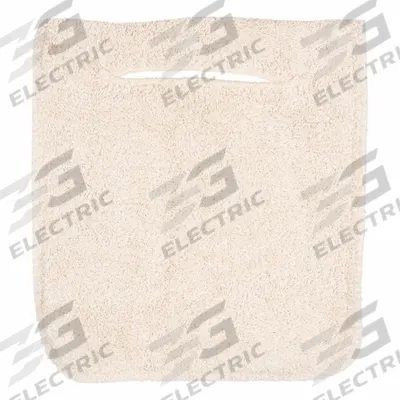 R&R TEXTILE Pan Grabber: 350°F Max Temp, 10 1/2 in Overall Lg, Quilted Cotton, Tan (MPN 8051) - Furnishings, Appliances and Hospitality