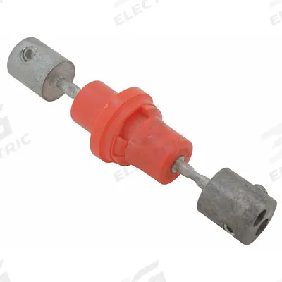 IDEAL Street Light Disconnect: Fuse Holder, Non-Breakaway, Fused, 1 Load Outputs - Fuse Holders for Street Light Disconnects