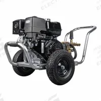 SIMPSON Gas-Powered Pressure Washer: Heavy Duty, Cart, 4,200 psi, 4 gpm, 11 11/16 hp Horsepower (MPN IS61030). Key specifications — attr1034381: Honda; attr1037666: SIMPSON.