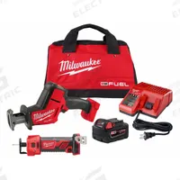 MILWAUKEE Tool Combination Kit: 2 Tools, Cut-Out Tool/Reciprocating Saw, 18 V DC Volt, M18™, M18™ (MPN 2719-21, 2627-20). Key specifications — attr1176460: Reciprocating Saw.